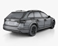 Audi A4 (B9) Allroad com interior 2020 Modelo 3d