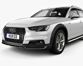 Audi A4 (B9) Allroad 带内饰 2020 3D模型