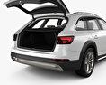 Audi A4 (B9) Allroad HQインテリアと 2020 3Dモデル