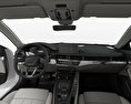 Audi A4 (B9) Allroad con interior 2020 Modelo 3D dashboard