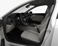 Audi A4 (B9) Allroad с детальным интерьером 2020 3D модель seats