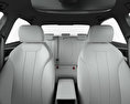 Audi A4 (B9) S-line saloon com interior 2019 Modelo 3d