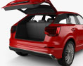 Audi Q2 S-Line con interior 2020 Modelo 3D