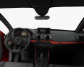 Audi Q2 S-Line с детальным интерьером 2020 3D модель dashboard