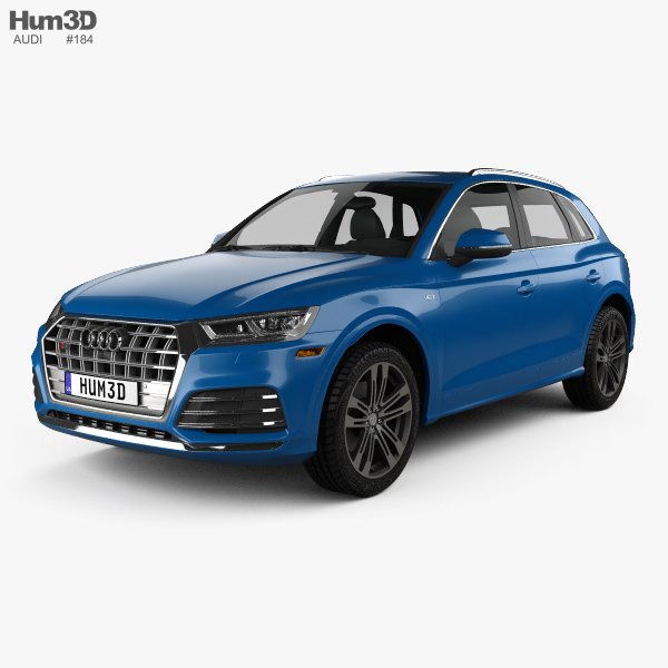 Audi SQ5 2020 3D 모델 