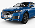 Audi SQ5 2020 3D模型