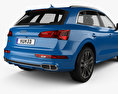 Audi SQ5 2020 3D模型