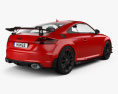 Audi TT RS купе Performance Parts 2020 3D модель back view