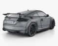 Audi TT RS купе Performance Parts 2020 3D модель