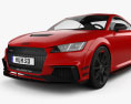Audi TT RS coupé Performance Parts 2020 3D-Modell