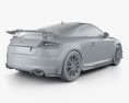 Audi TT RS coupé Performance Parts 2020 3D-Modell