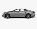 Audi A8 (D5) L with HQ interior 2020 3d model side view