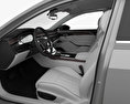Audi A8 (D5) L with HQ interior 2020 3d model seats