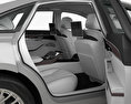 Audi A8 (D5) L with HQ interior 2020 3d model