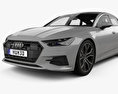 Audi A7 Sportback 2021 3D 모델 