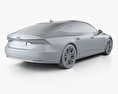 Audi A7 Sportback 2021 3D模型