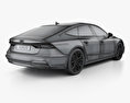 Audi A7 Sportback S-line 2021 3D 모델 