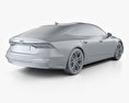 Audi A7 Sportback S-line 2021 3D模型