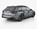 Audi RS4 Avant 2021 Modello 3D