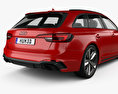 Audi RS4 Avant 2021 3D-Modell