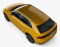 Audi Q8 S-line 2021 3D модель top view