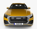 Audi Q8 S-line 2021 3D модель front view