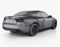 Audi RS5 カブリオレ HQインテリアと 2015 3Dモデル