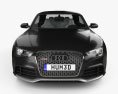 Audi RS5 カブリオレ HQインテリアと 2015 3Dモデル front view