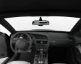 Audi RS5 Кабріолет з детальним інтер'єром 2015 3D модель dashboard