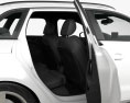 Audi A3 Sportback with HQ interior 2016 3d model