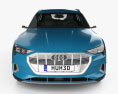 Audi e-tron 2021 3d model front view