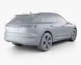 Audi e-tron 2021 3d model