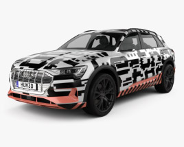 Audi e-tron プロトタイプの 2018 3Dモデル