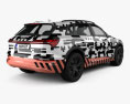 Audi e-tron Prototyp 2021 3D-Modell Rückansicht
