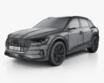 Audi e-tron 原型 2021 3D模型 wire render