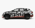 Audi e-tron Prototyp 2021 3D-Modell Seitenansicht