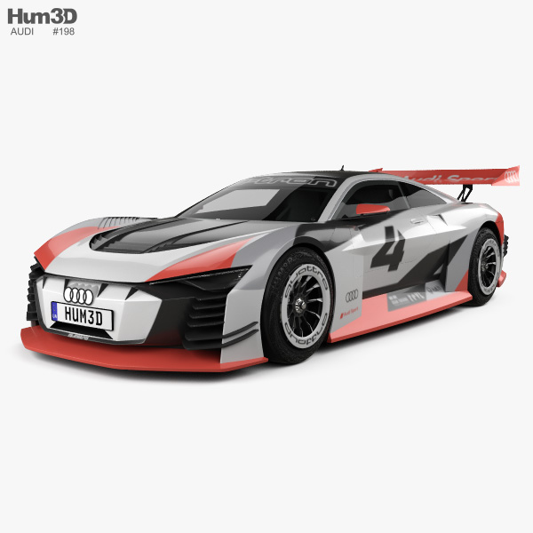 Audi e-tron Vision Gran Turismo 2021 3D model