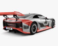 Audi e-tron Vision Gran Turismo 2021 3Dモデル 後ろ姿
