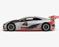 Audi e-tron Vision Gran Turismo 2021 3D模型 侧视图