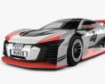 Audi e-tron Vision Gran Turismo 2021 3Dモデル