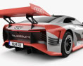 Audi e-tron Vision Gran Turismo 2021 3D 모델 