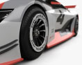 Audi e-tron Vision Gran Turismo 2021 3D модель