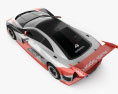 Audi e-tron Vision Gran Turismo 2021 3d model top view