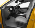 Audi Q8 S-line HQインテリアと とエンジン 2018 3Dモデル seats