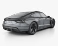 Audi e-tron GT Concepto 2018 Modelo 3D