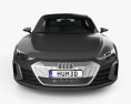 Audi e-tron GT Concepto 2018 Modelo 3D vista frontal