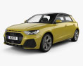 Audi A1 Sportback S-line 2021 3D模型