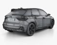 Audi A1 Sportback S-line 2021 3D модель