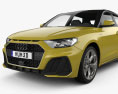 Audi A1 Sportback S-line 2021 3D модель