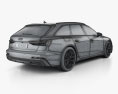 Audi A6 S-Line avant 2021 3D模型